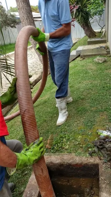 limpeza de fossa